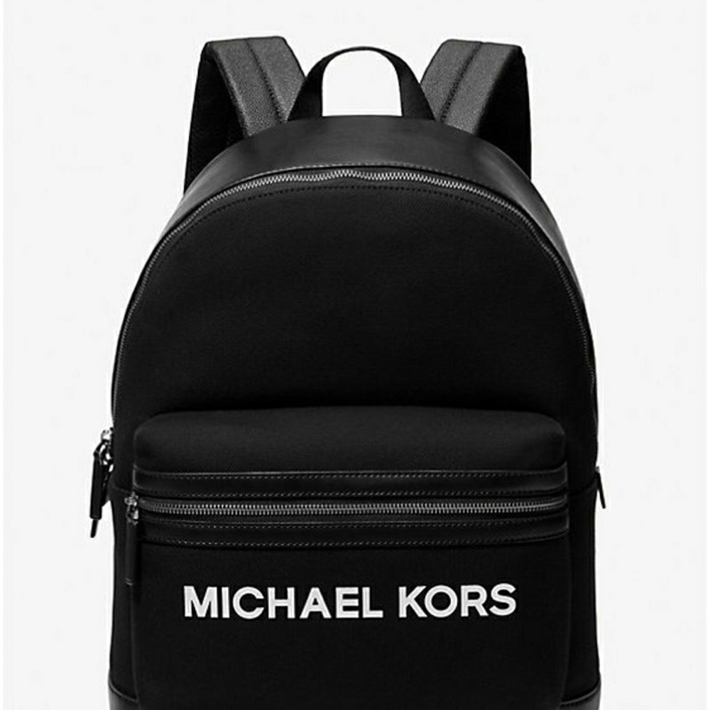 Michael Kors Black COOPER backpack
